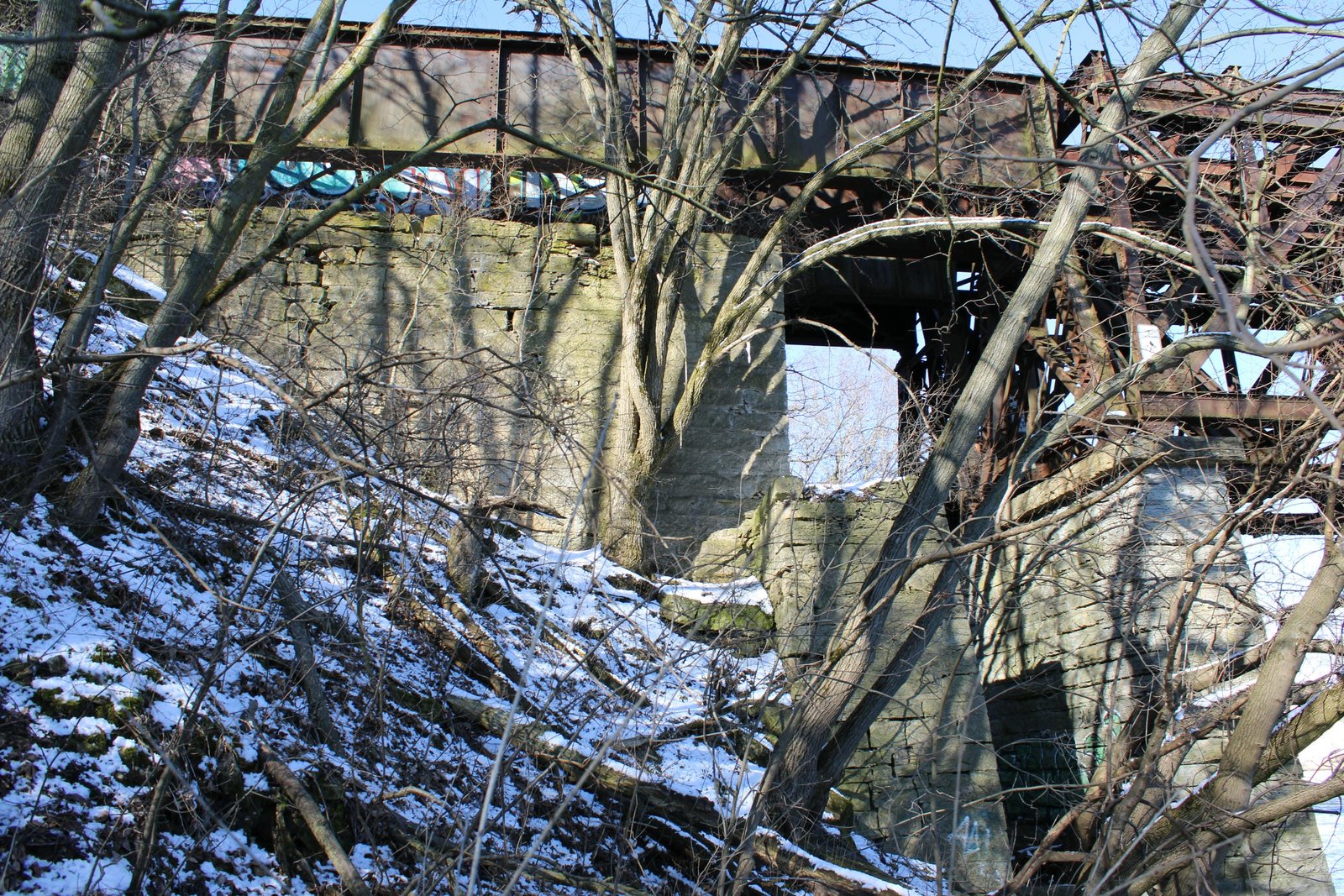Old south abutment